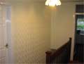 interior wallpapering